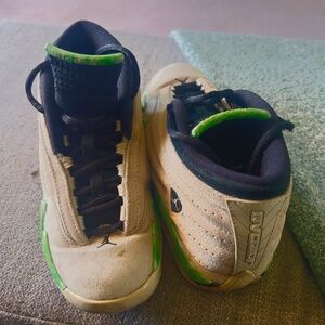 Air Jordan 14 Retro Low “Aleali May — Fortune